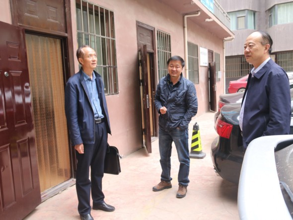 甘肅演藝集團(tuán)黨委副書記、總經(jīng)理 劉小承赴舞美中心調(diào)研指導(dǎo)工作