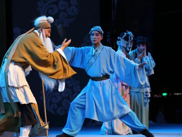 2020黃河之濱藝術(shù)節(jié) | 新排大型秦腔《清風(fēng)亭》成功首演！