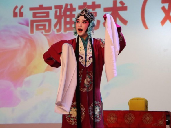 2020年省級(jí)政府購買“高雅藝術(shù)(戲曲)進(jìn)校園”公益演出活動(dòng)在隴南師范高等?？茖W(xué)校拉開帷幕