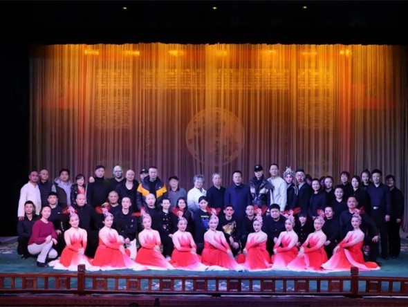 甘肅演藝集團(tuán)敦煌藝術(shù)團(tuán)2022年度業(yè)務(wù)考核圓滿(mǎn)結(jié)束