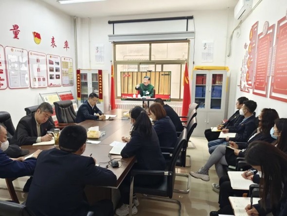 “三抓三促”行動進行時 | 甘肅省演出公司黨支部召開“三抓三促”行動推進會暨“思想要提升，我該懂什么”專題學(xué)習(xí)會