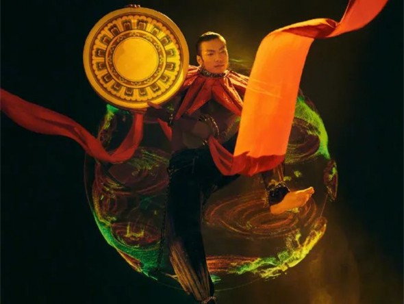 聽鑒敦煌|何方神器，能讓敦煌壁畫中的神仙“躁”起來？