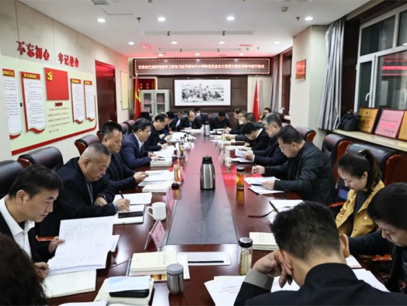 甘肅演藝集團(tuán)黨委學(xué)習(xí)貫徹習(xí)近平新時代中國特色社會主義思想主題教育讀書班開班