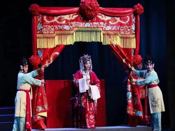 全國(guó)戲曲（北方片）會(huì)演暨梆子聲腔優(yōu)秀劇目展演｜秦腔《鎖麟囊》