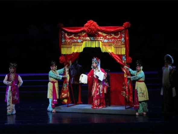 【“三抓三促”行動進(jìn)行時(shí)】甘肅秦腔藝術(shù)劇院登上全國戲曲（北方片）暨梆子聲腔優(yōu)秀劇目展演舞臺